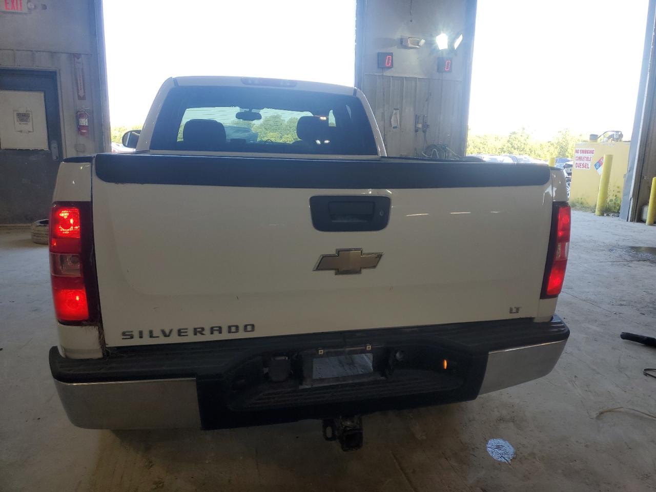 2GCEK19J581108714 2008 Chevrolet Silverado K1500