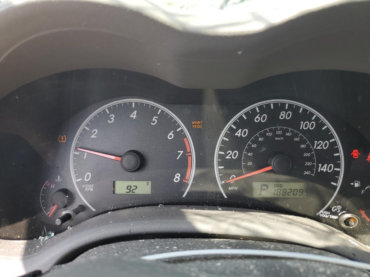 2010 Toyota Corolla Base VIN: 1NXBU4EE6AZ371906 Lot: 66351404