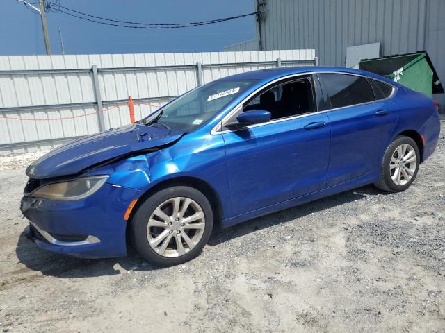 2015 Chrysler 200 Limited на продаже в Jacksonville, FL - Burn - Engine