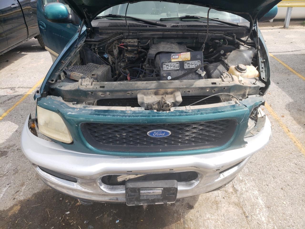 1997 Ford F150 VIN: 1FTDX18W6VKC73094 Lot: 65486554