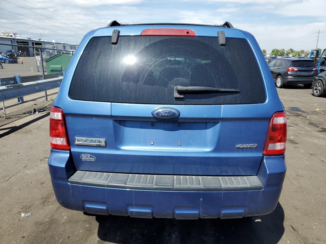 2009 Ford Escape Xlt VIN: 1FMCU93G89KA20265 Lot: 68382714