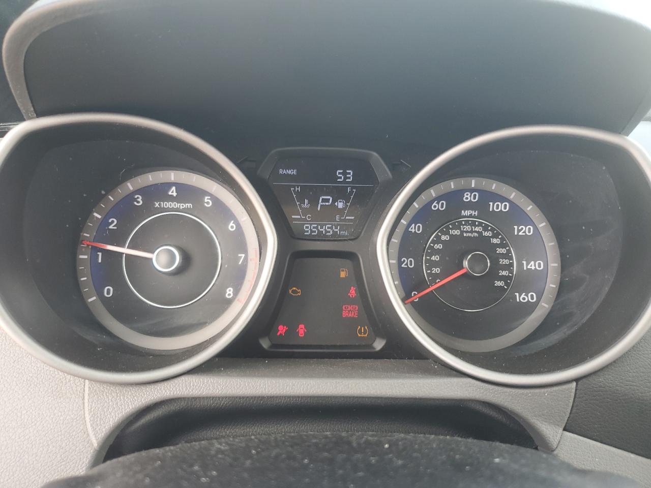 2016 Hyundai Elantra Se VIN: KMHDH4AE1GU489888 Lot: 68340804