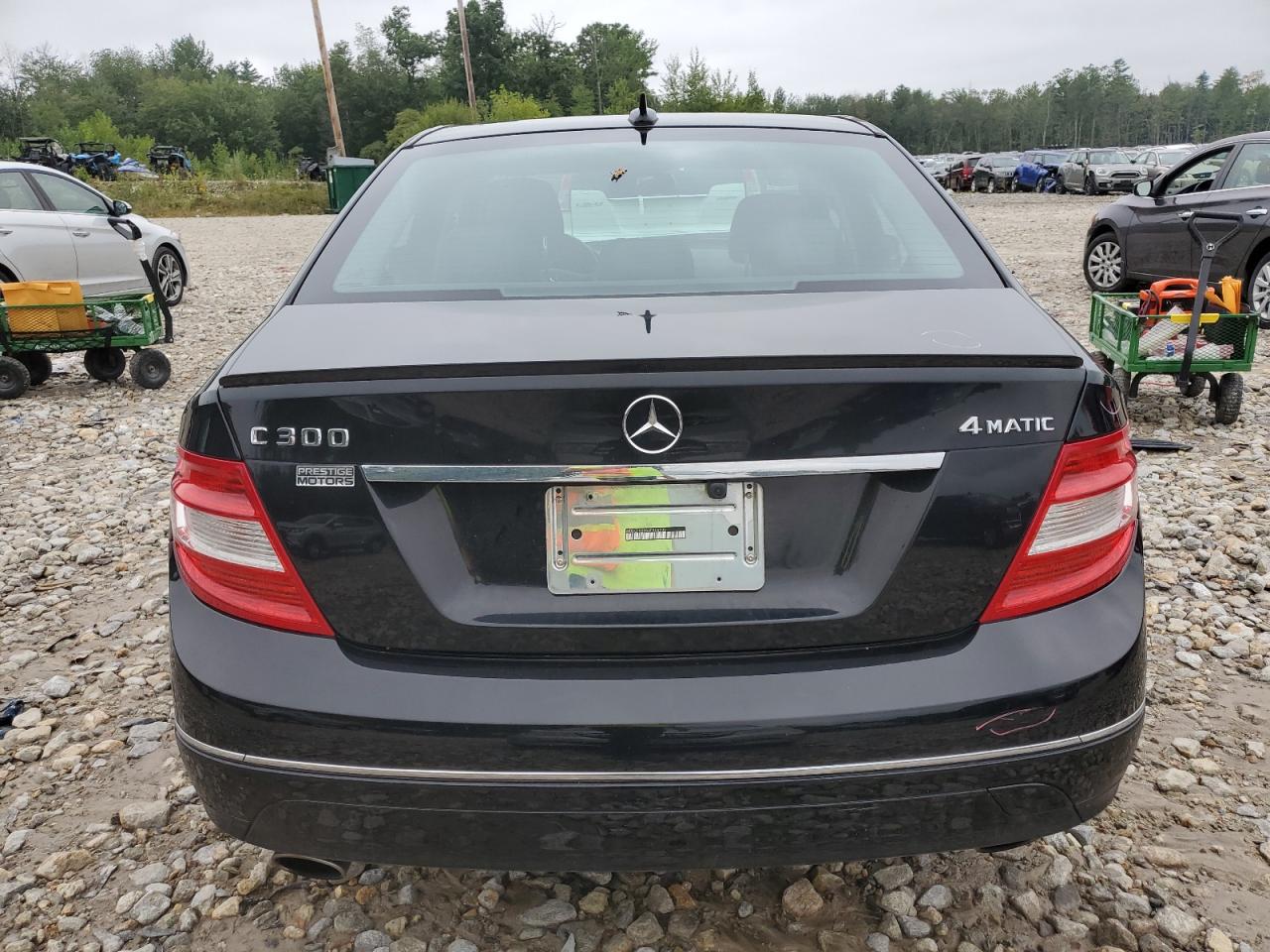 2010 Mercedes-Benz C 300 4Matic VIN: WDDGF8BB8AF466936 Lot: 66699094