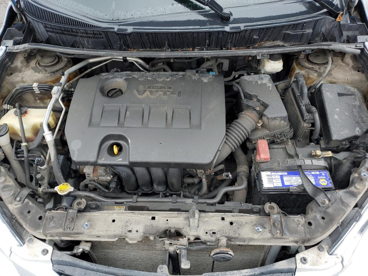 2T1KU4EE4EC131583 2014 Toyota Matrix Base