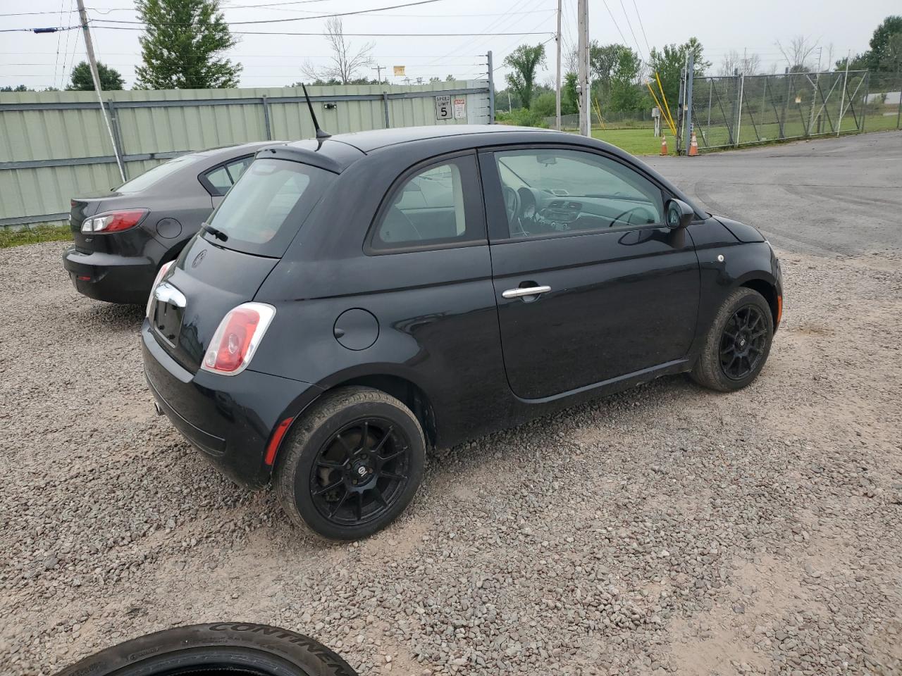 2012 Fiat 500 Pop VIN: 3C3CFFAR5CT330224 Lot: 64764244
