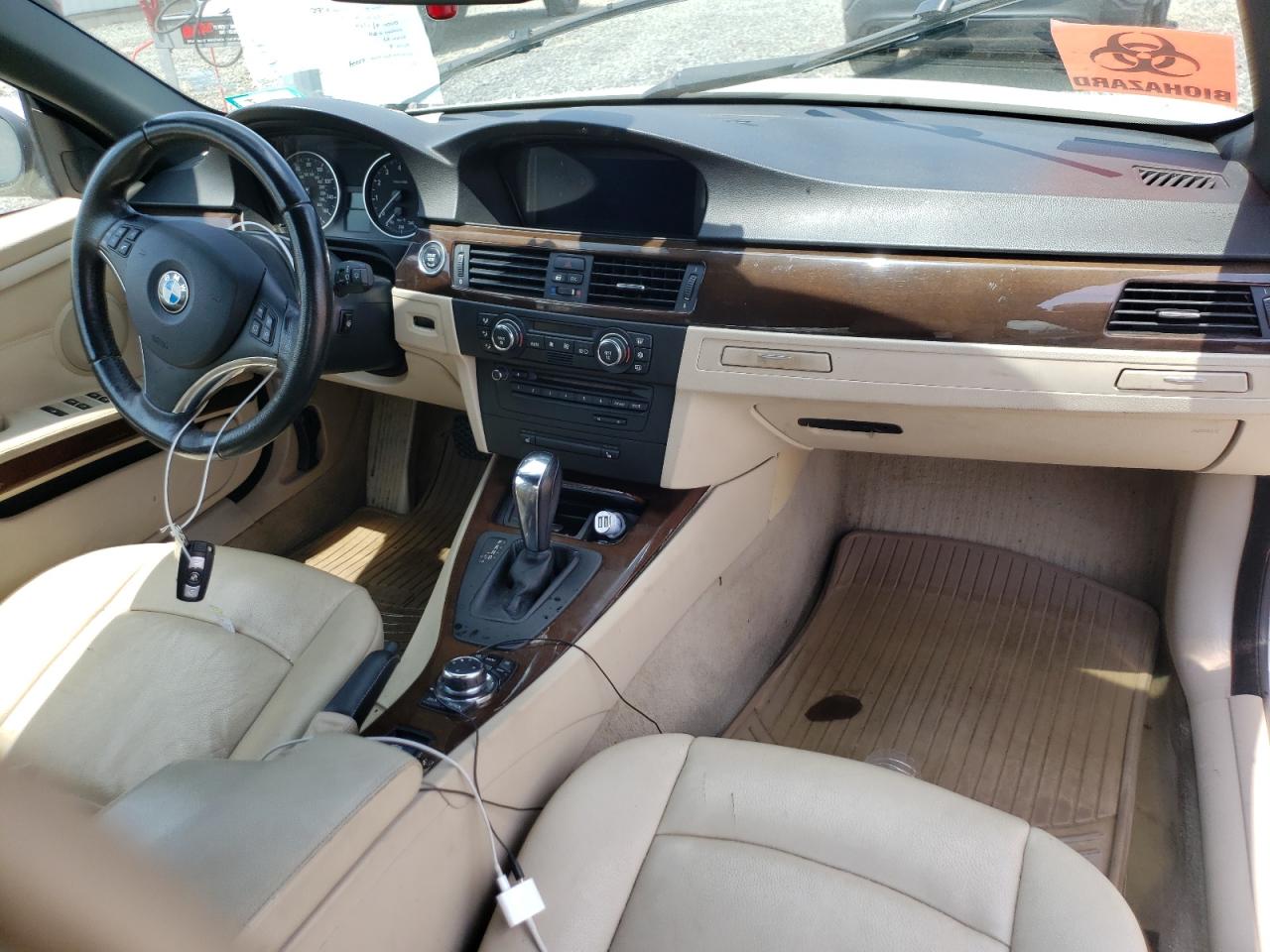 2009 BMW 328 I Sulev VIN: WBAWR33539P460120 Lot: 67389524