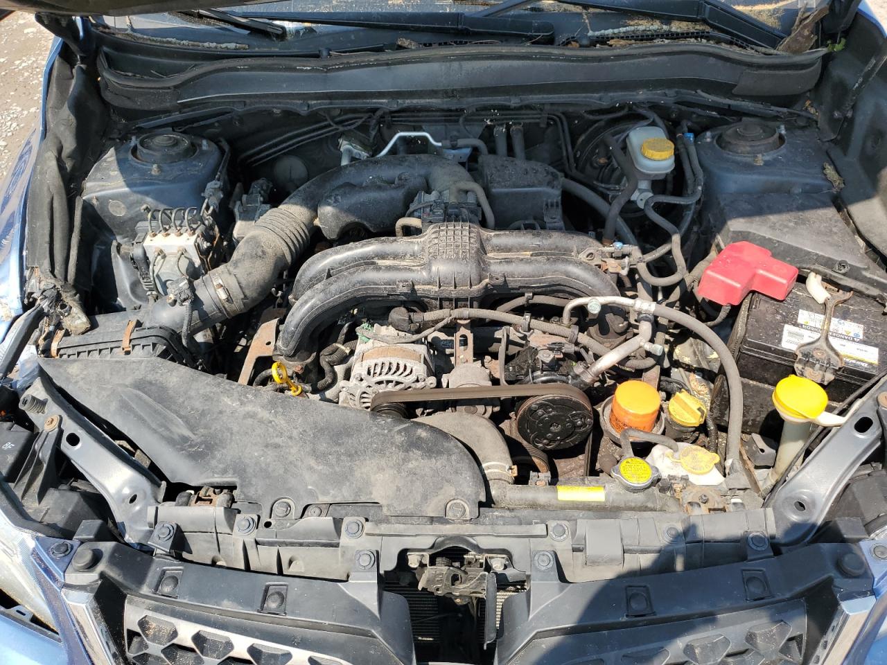 2015 Subaru Forester 2.5I Premium VIN: JF2SJADC8FH508891 Lot: 67136284