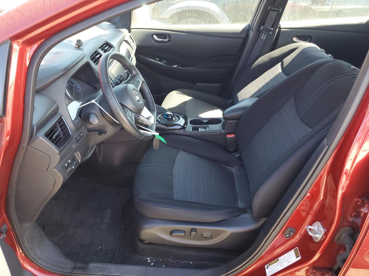 2018 Nissan Leaf S VIN: 1N4AZ1CP4JC307783 Lot: 67760434