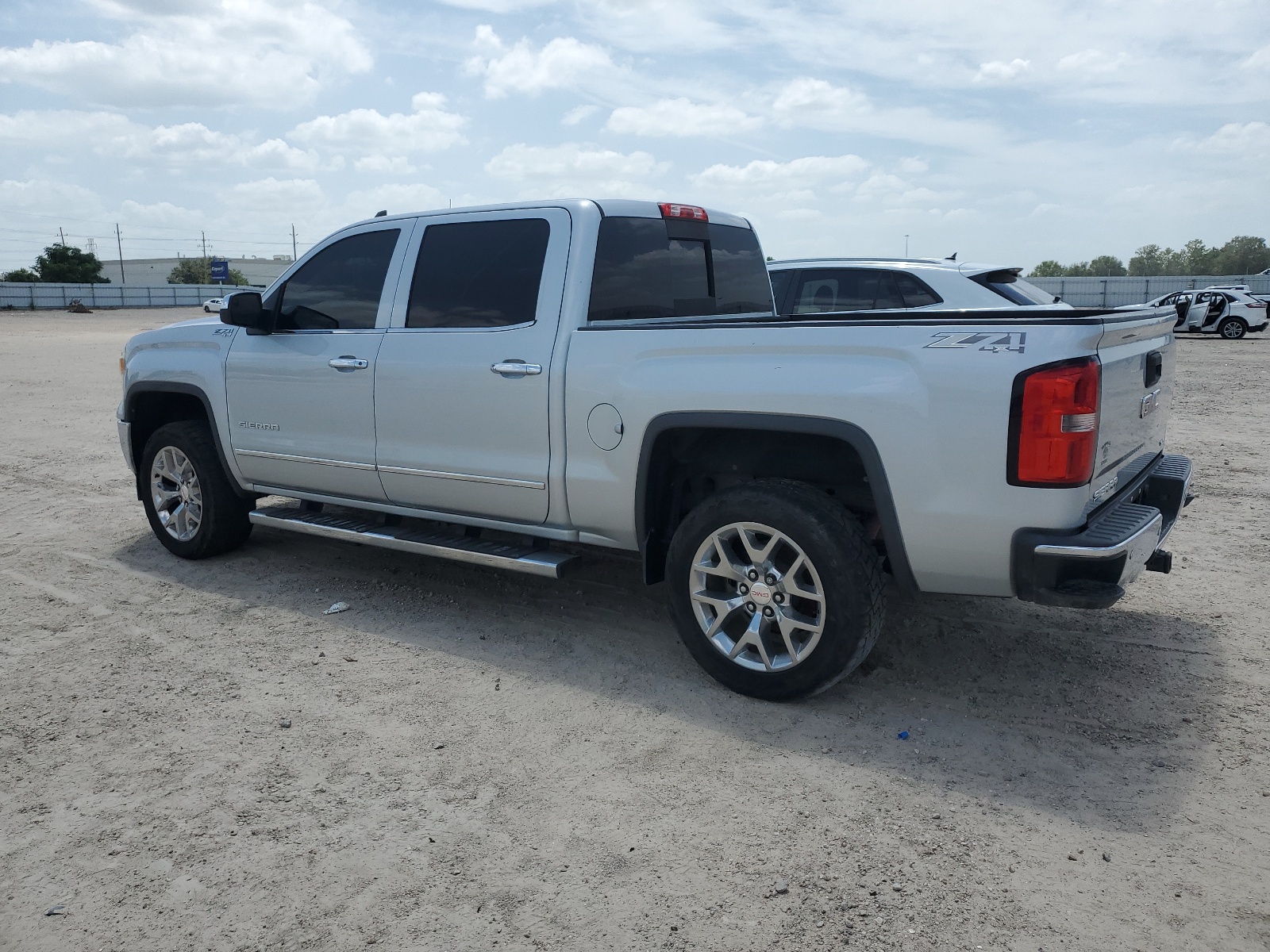 2015 GMC Sierra K1500 Slt vin: 3GTU2VEC3FG518992