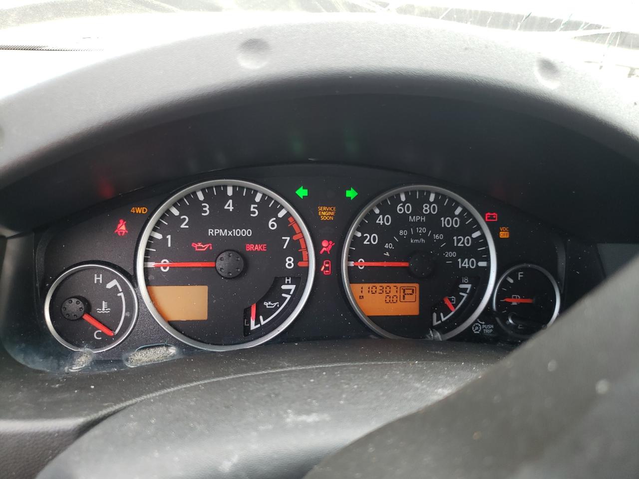 2010 Nissan Xterra Off Road VIN: 5N1AN0NW5AC513291 Lot: 65796944