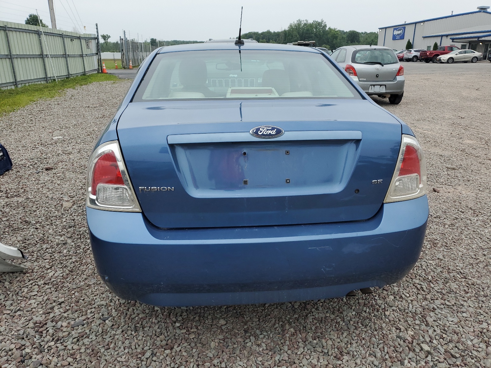 3FAHP07ZX9R131250 2009 Ford Fusion Se