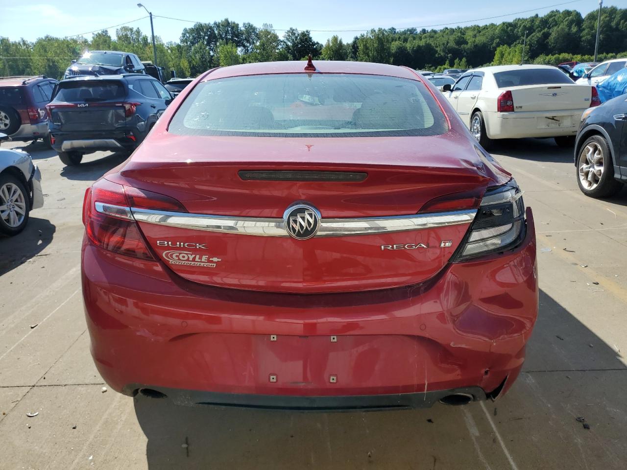 2G4GN5EX4E9192454 2014 Buick Regal Premium