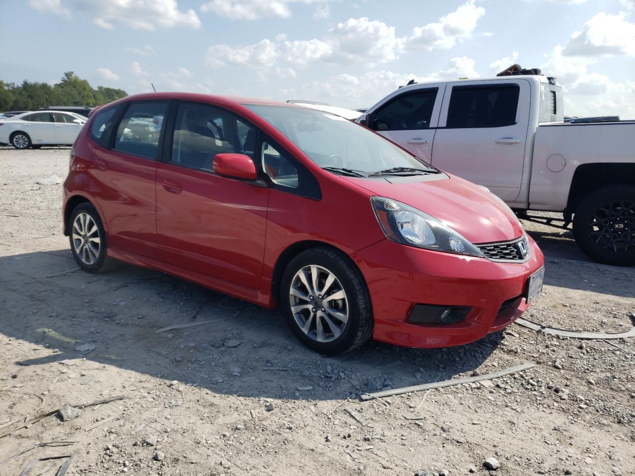 JHMGE8H51DC038063 2013 Honda Fit Sport