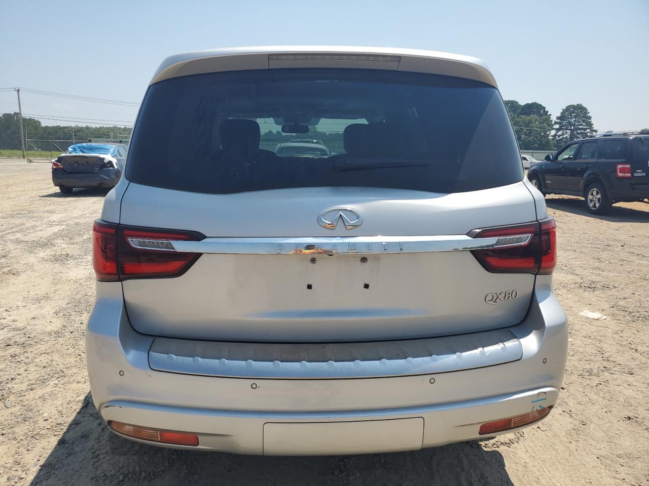 JN8AZ2NE0K9232787 2019 Infiniti Qx80 Luxe