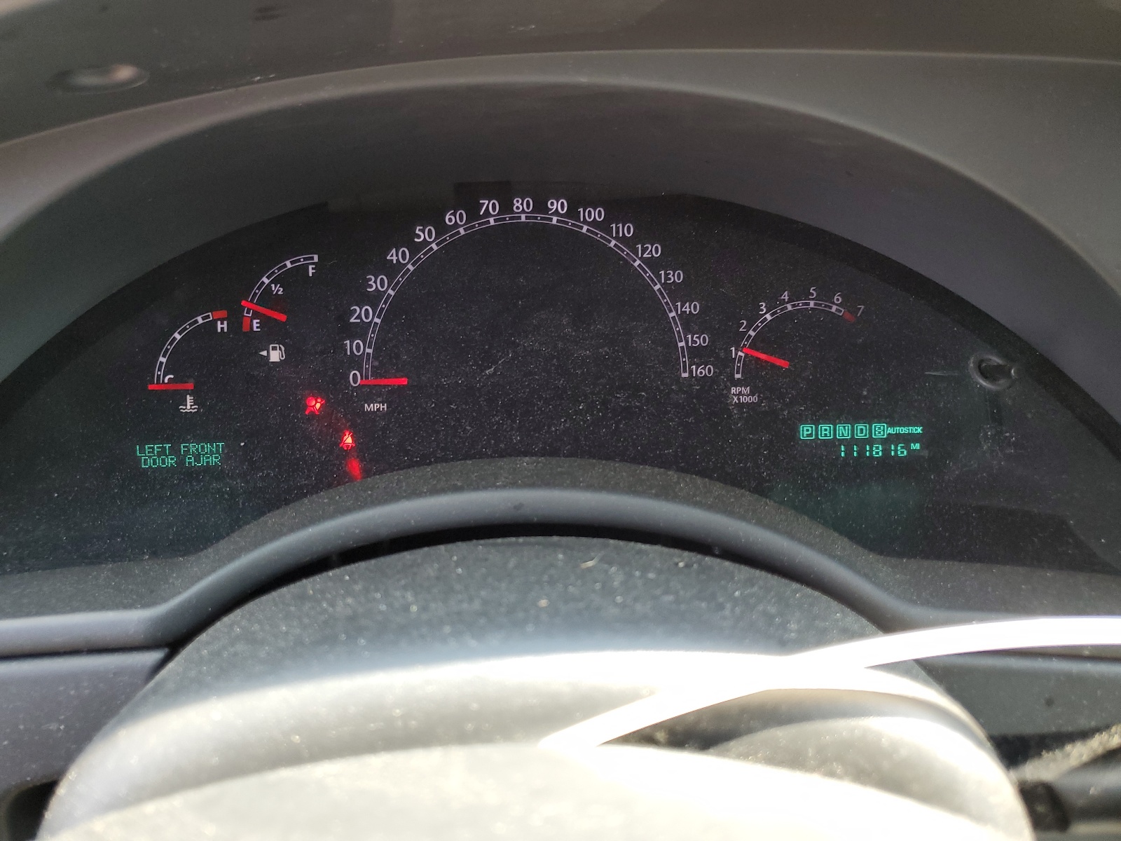 2A8GM68X08R101248 2008 Chrysler Pacifica Touring