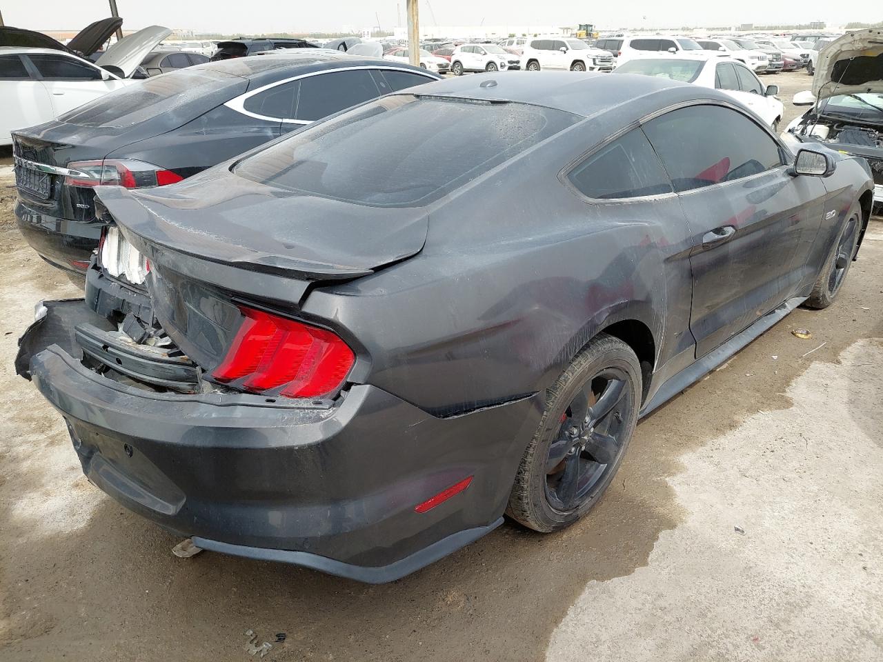 1FA6P8CFXJ5136327 - 2018 Ford MUSTANG - #67805404