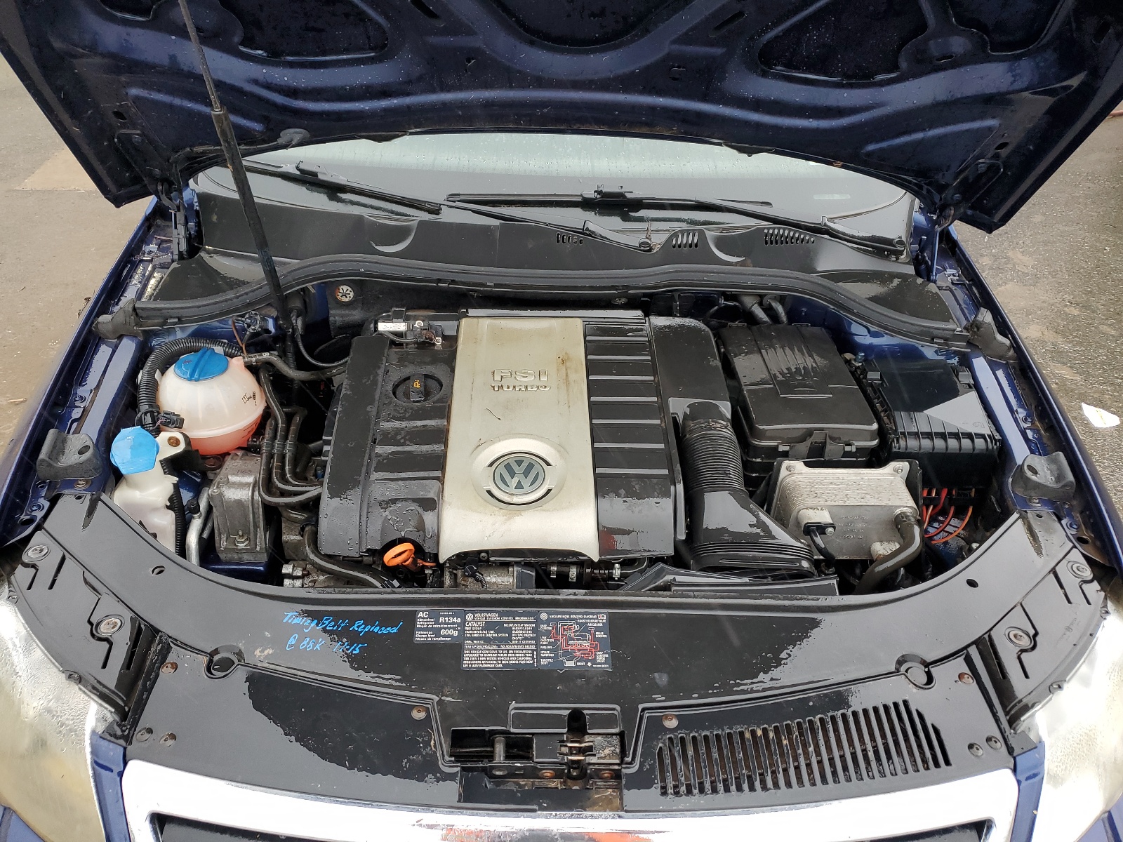 WVWAK73C06P049986 2006 Volkswagen Passat 2.0T