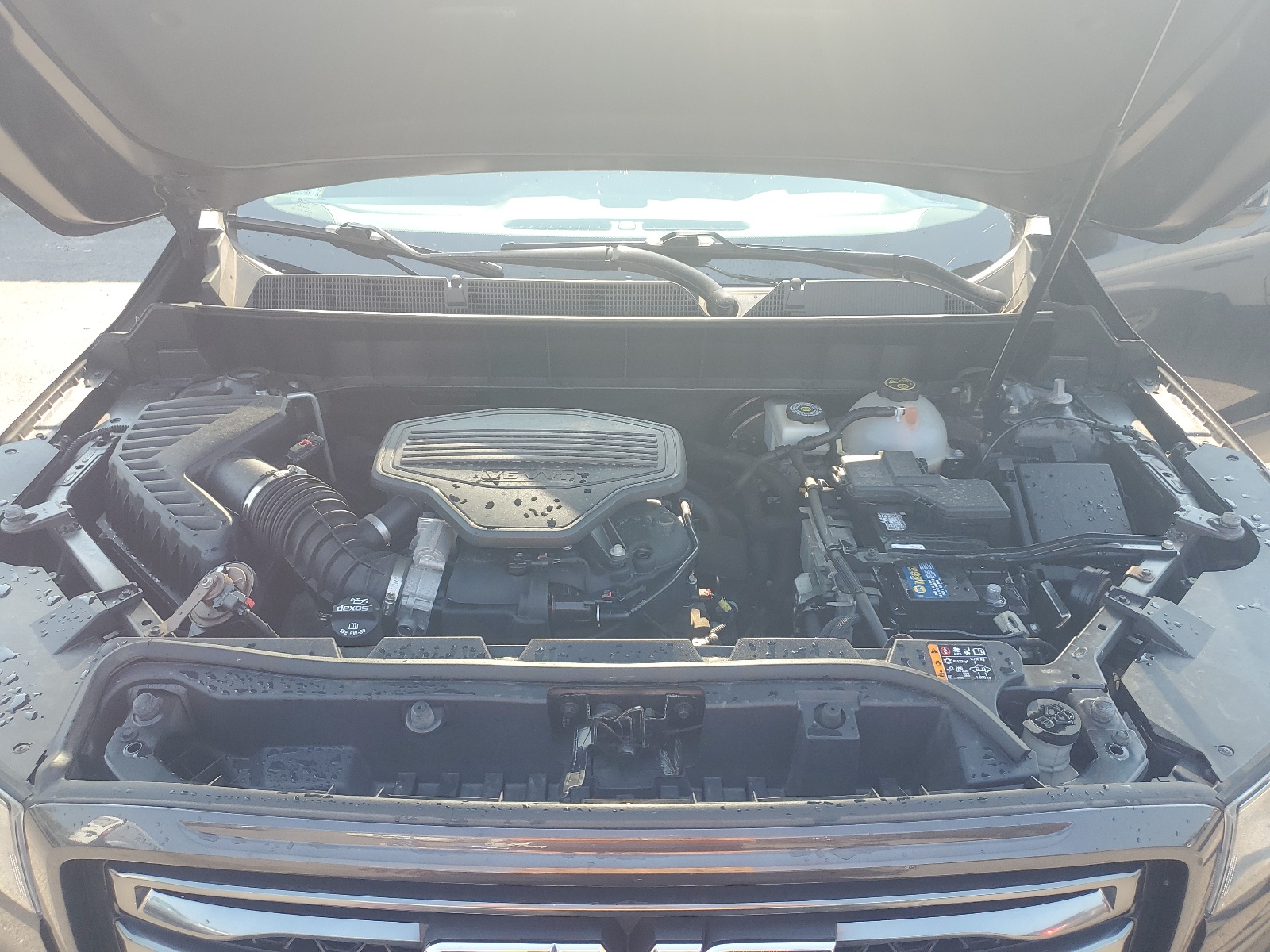 1GKKNTLS1JZ163444 2018 GMC Acadia All Terrain