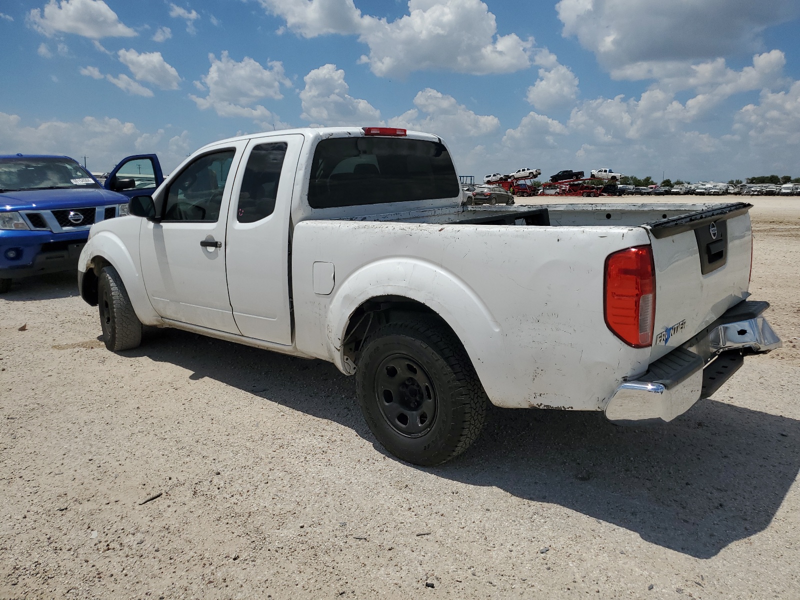 2012 Nissan Frontier S vin: 1N6BD0CT2CC474597