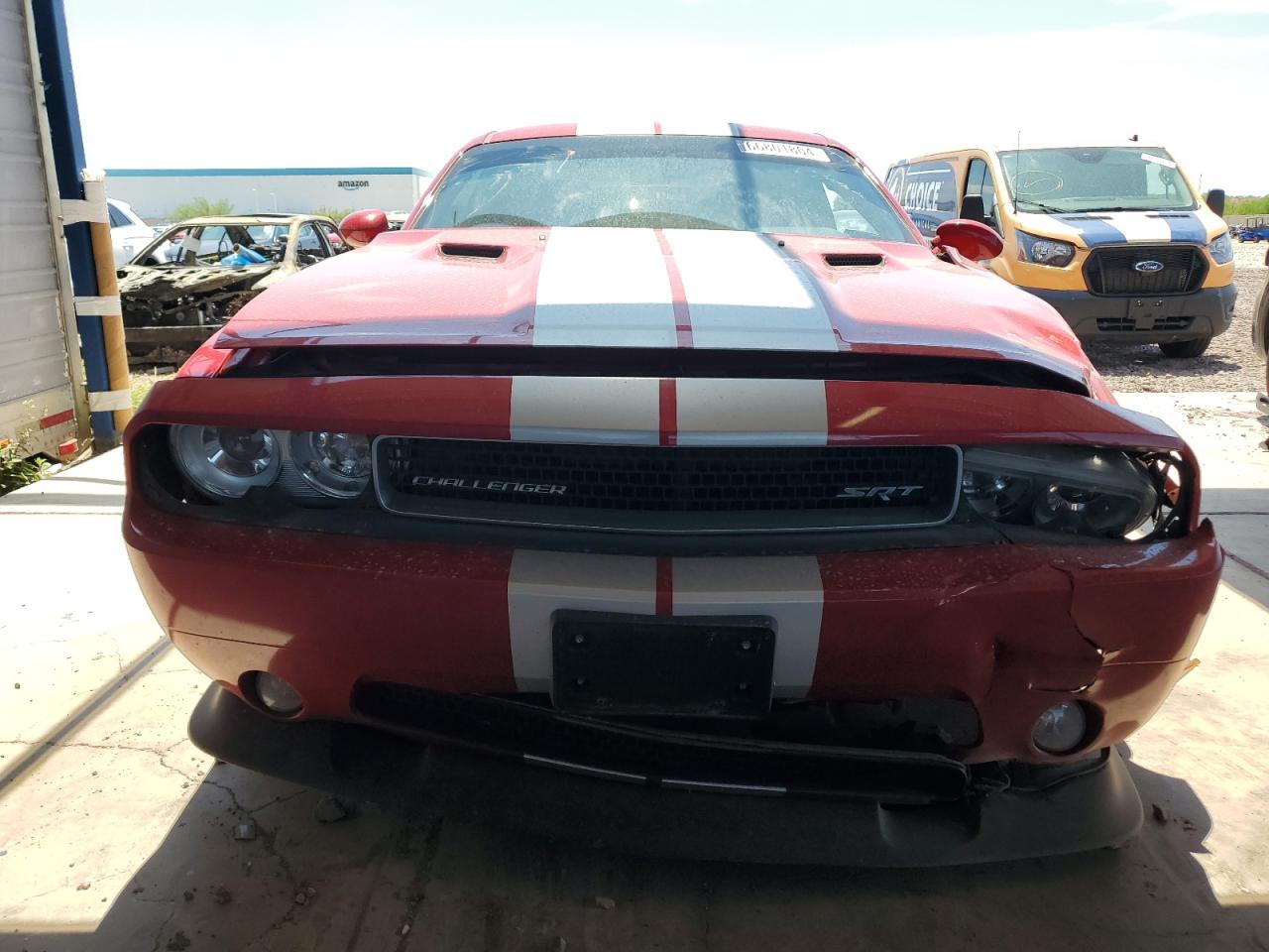 2012 Dodge Challenger Srt-8 VIN: 2C3CDYCJ1CH173955 Lot: 66801804