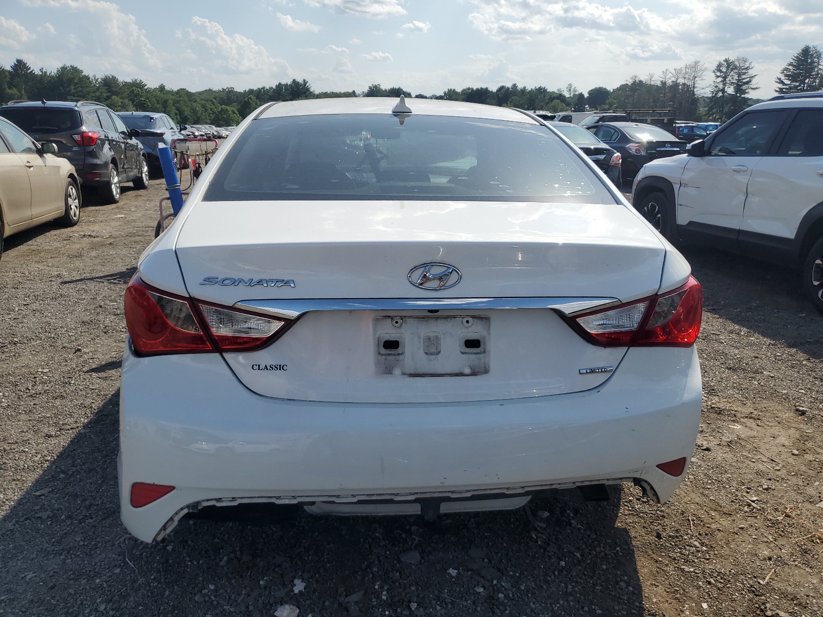 2014 Hyundai Sonata Se vin: 5NPEC4AC9EH815837