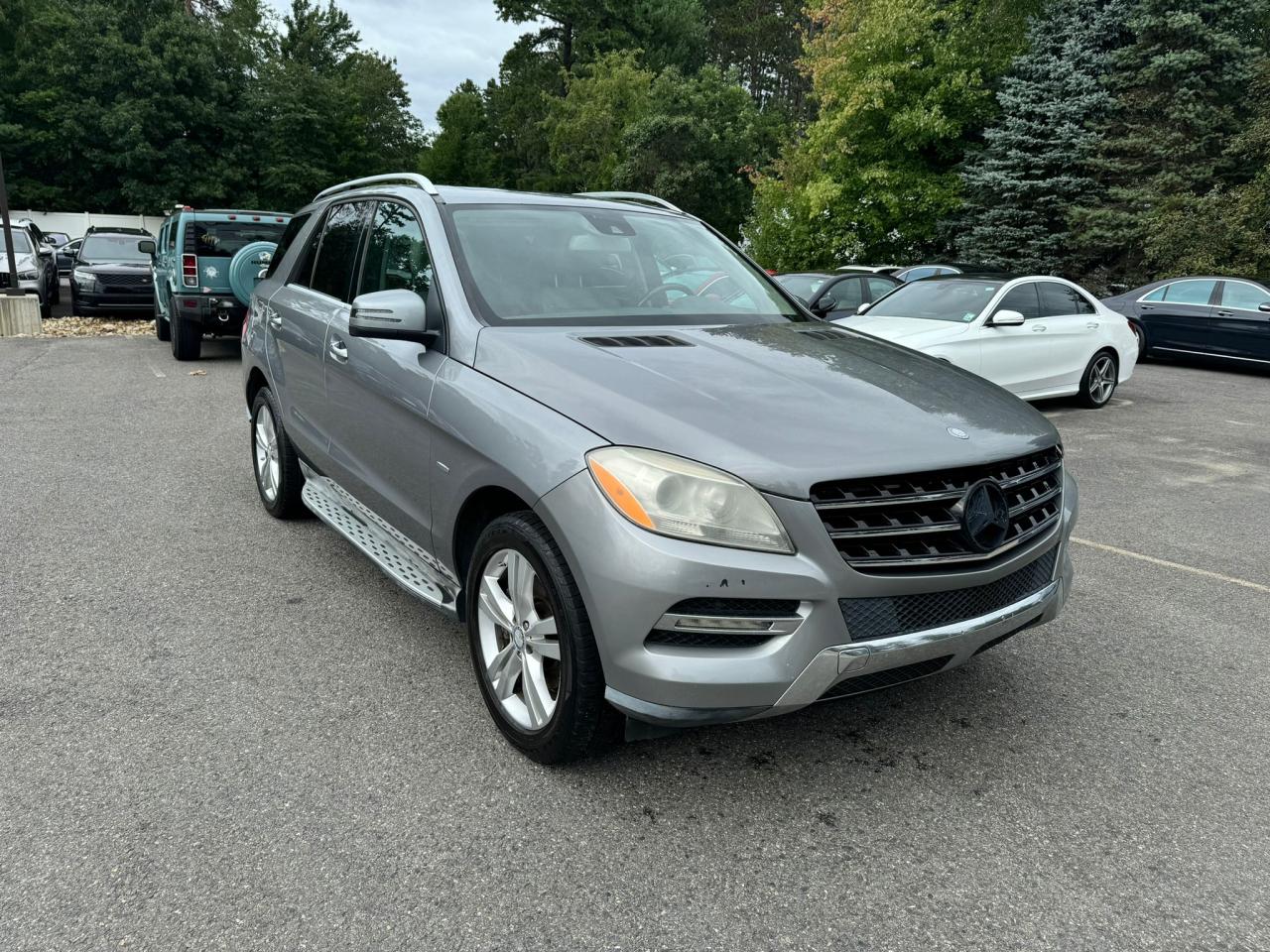 2012 Mercedes-Benz Ml 350 4Matic VIN: 4JGDA5HB4CA002264 Lot: 68563224