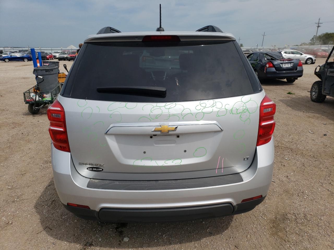 2017 Chevrolet Equinox Lt VIN: 2GNALCEK9H1559190 Lot: 68696824