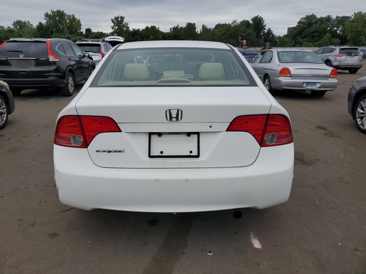 2008 Honda Civic Lx VIN: 2HGFA16598H357816 Lot: 69344374