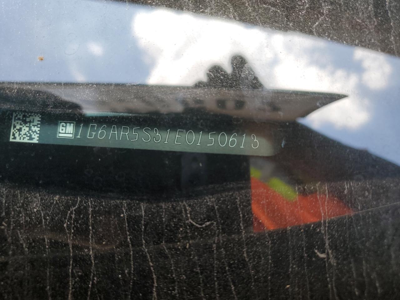 2014 Cadillac Cts Luxury Collection VIN: 1G6AR5S31E0150613 Lot: 67699214