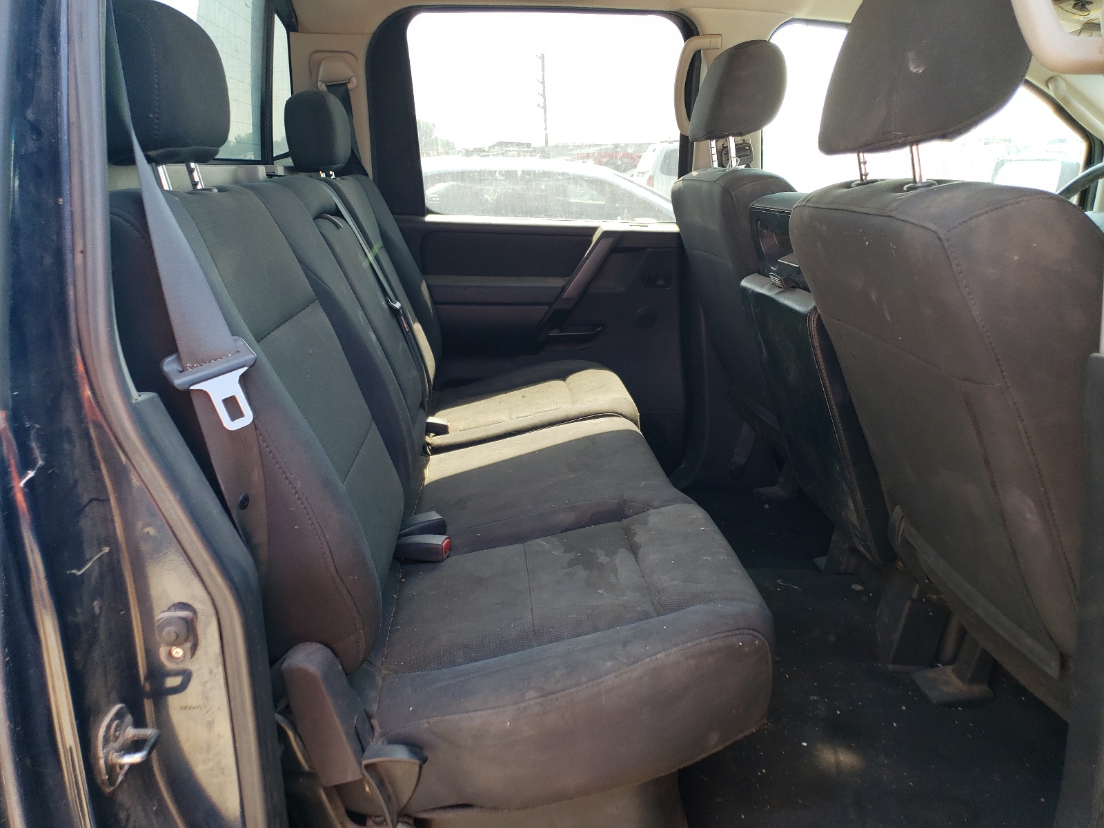 1N6AA07C48N336666 2008 Nissan Titan Xe