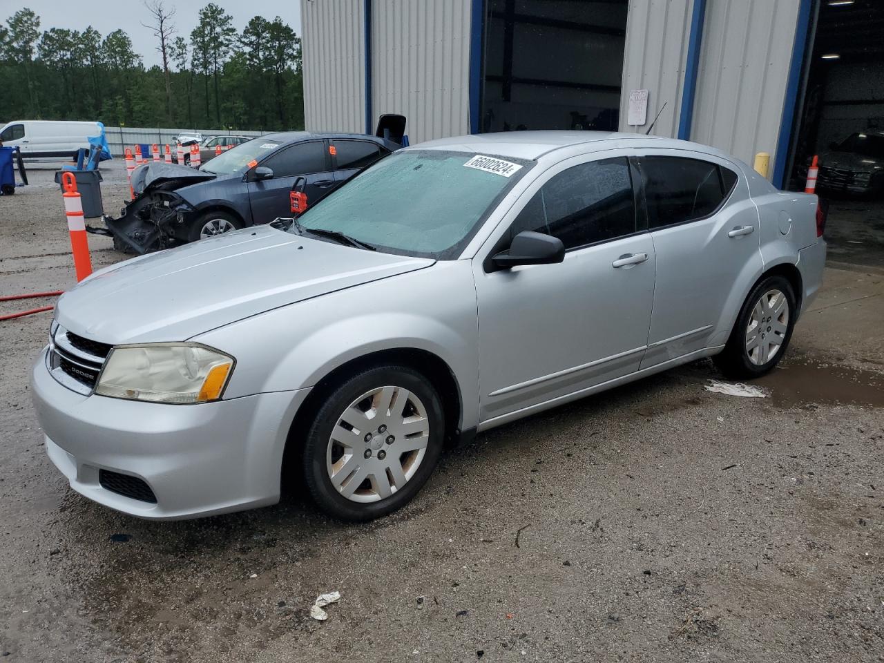 1B3BD4FB8BN540345 2011 Dodge Avenger Express