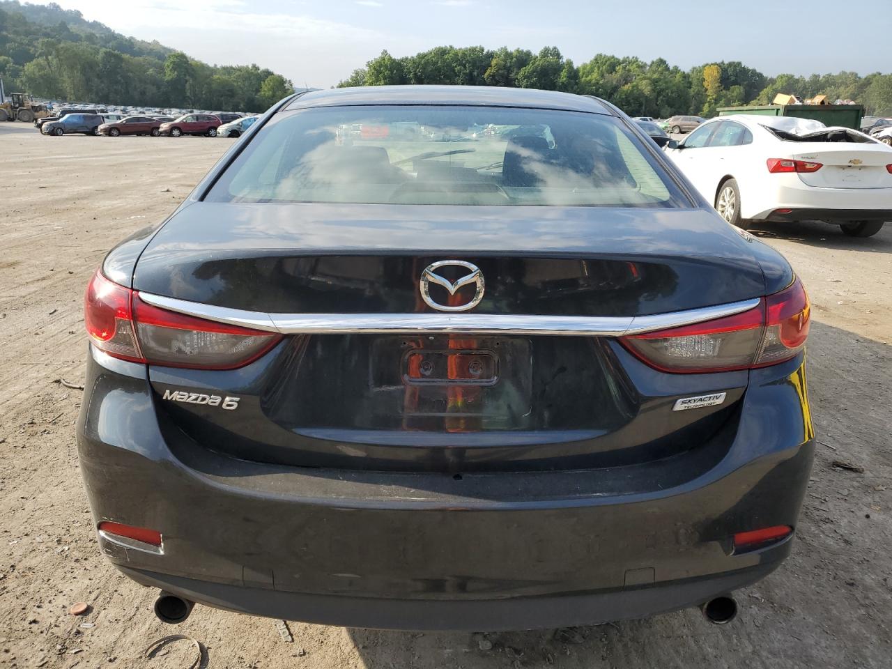 2014 Mazda 6 Sport VIN: JM1GJ1U64E1137282 Lot: 68766934