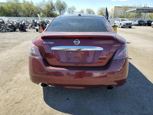  NISSAN MAXIMA 2013 Burgundy