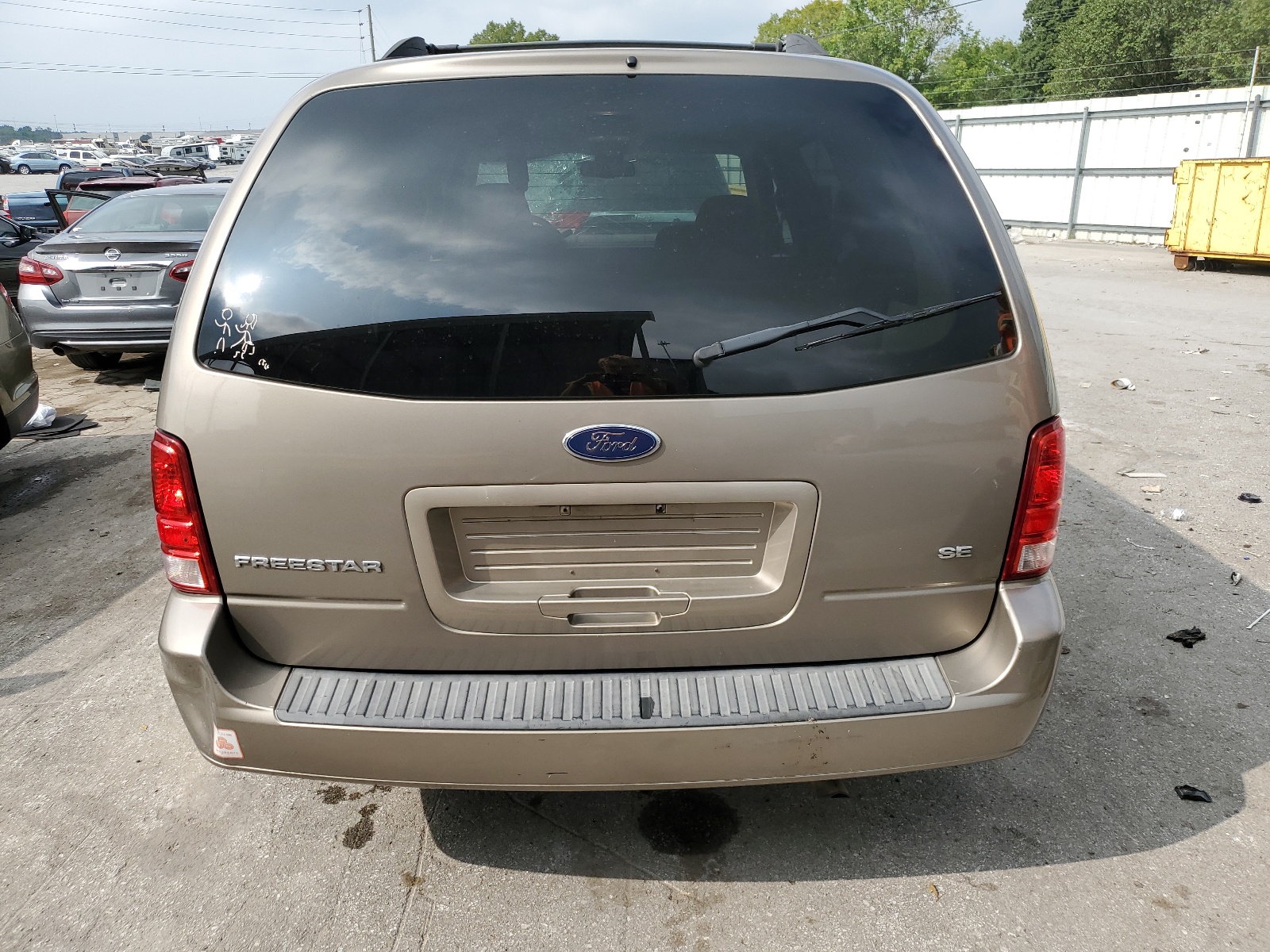 2FMZA51686BA30841 2006 Ford Freestar Se