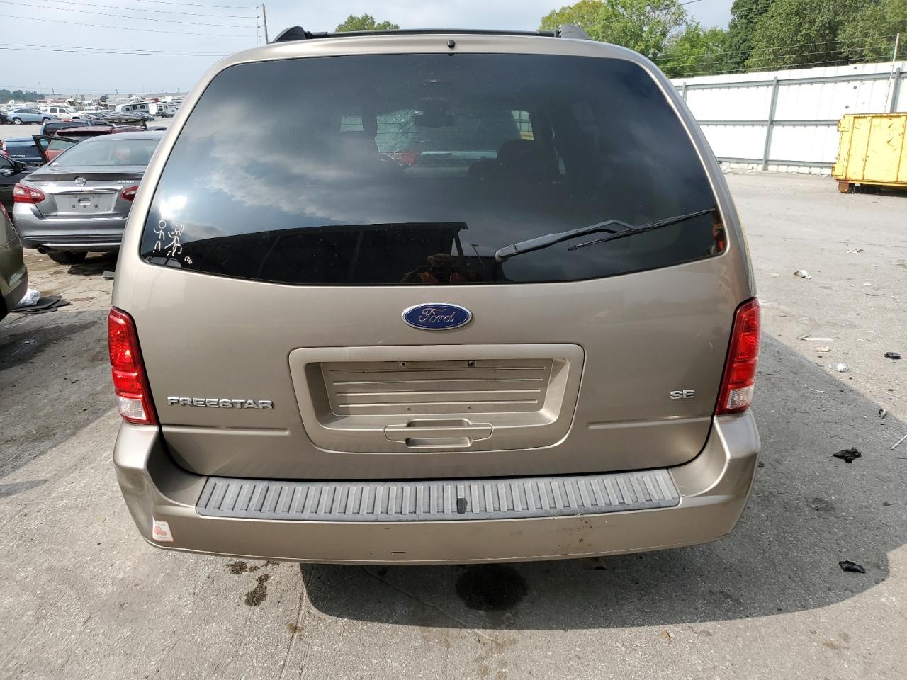 2006 Ford Freestar Se VIN: 2FMZA51686BA30841 Lot: 66415564