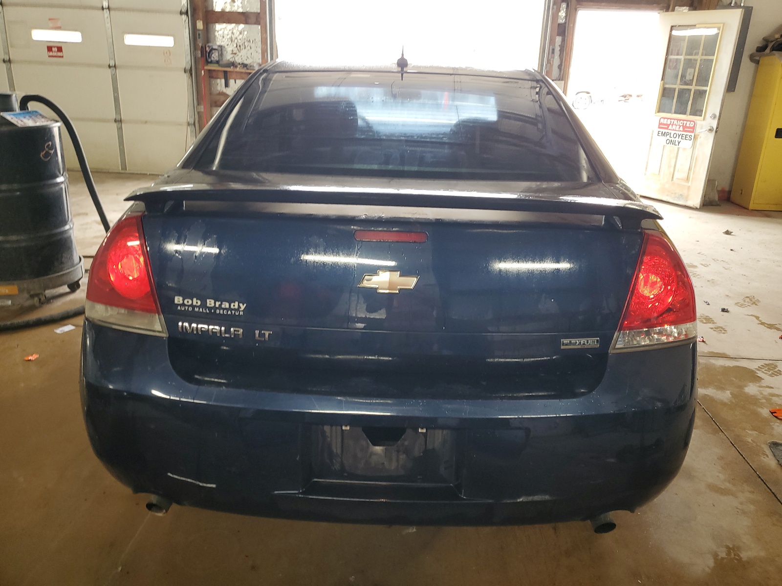 2G1WB5E32C1238308 2012 Chevrolet Impala Lt