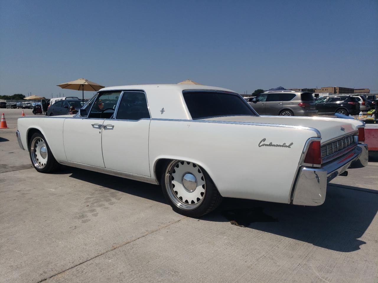 1963 Lincoln Continital white null null 3Y82N417453 photo #3