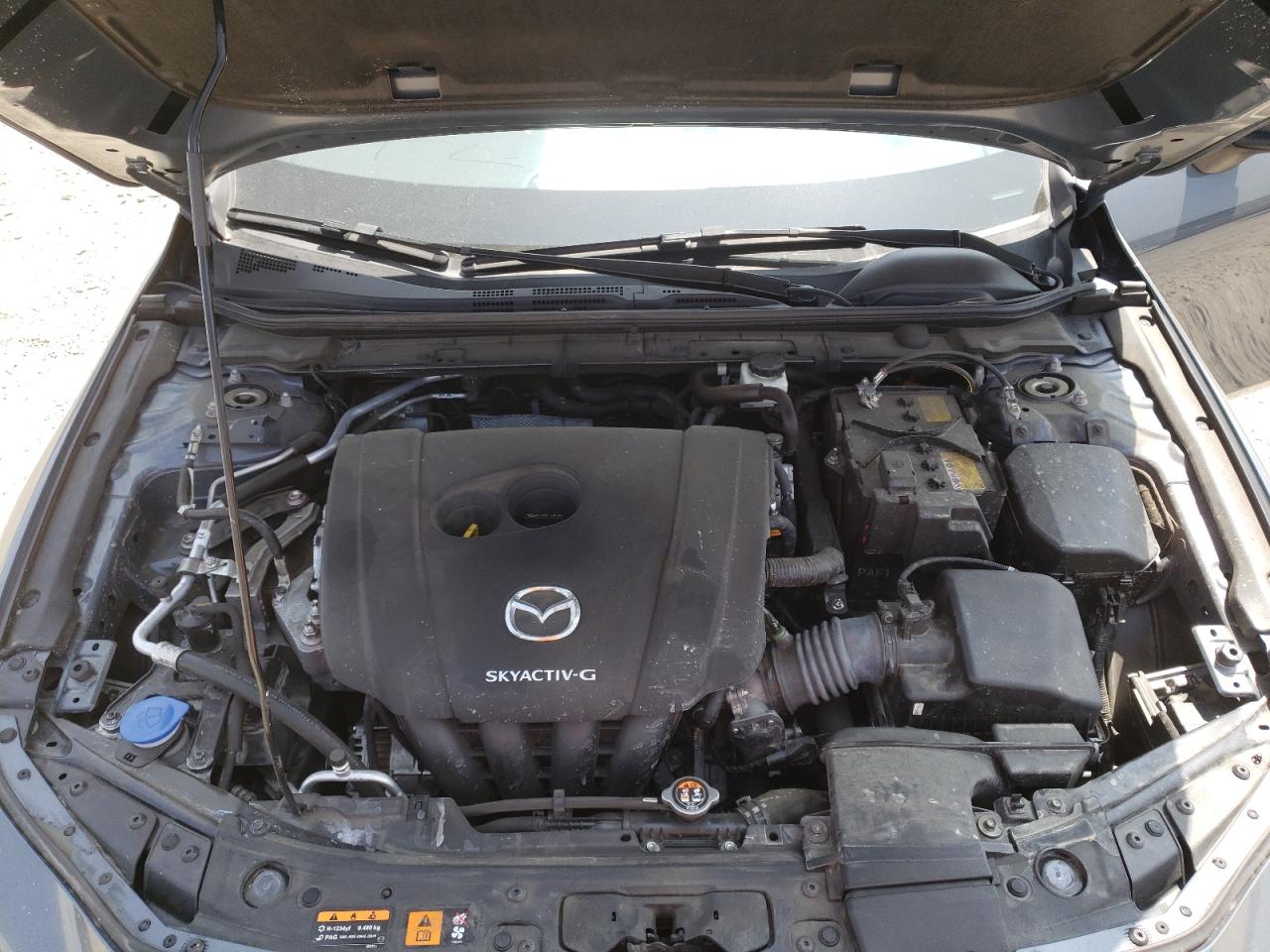 JM1BPAML0N1517394 2022 Mazda 3 Premium