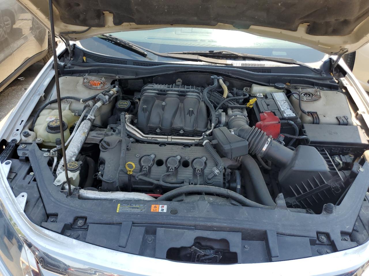 2010 Ford Fusion Sel VIN: 3FAHP0JG2AR237980 Lot: 66151264