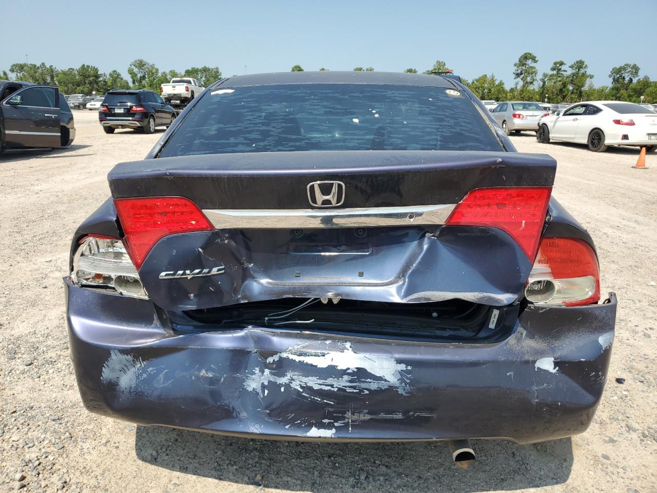 2009 Honda Civic Lx VIN: 2HGFA165X9H526159 Lot: 66633374