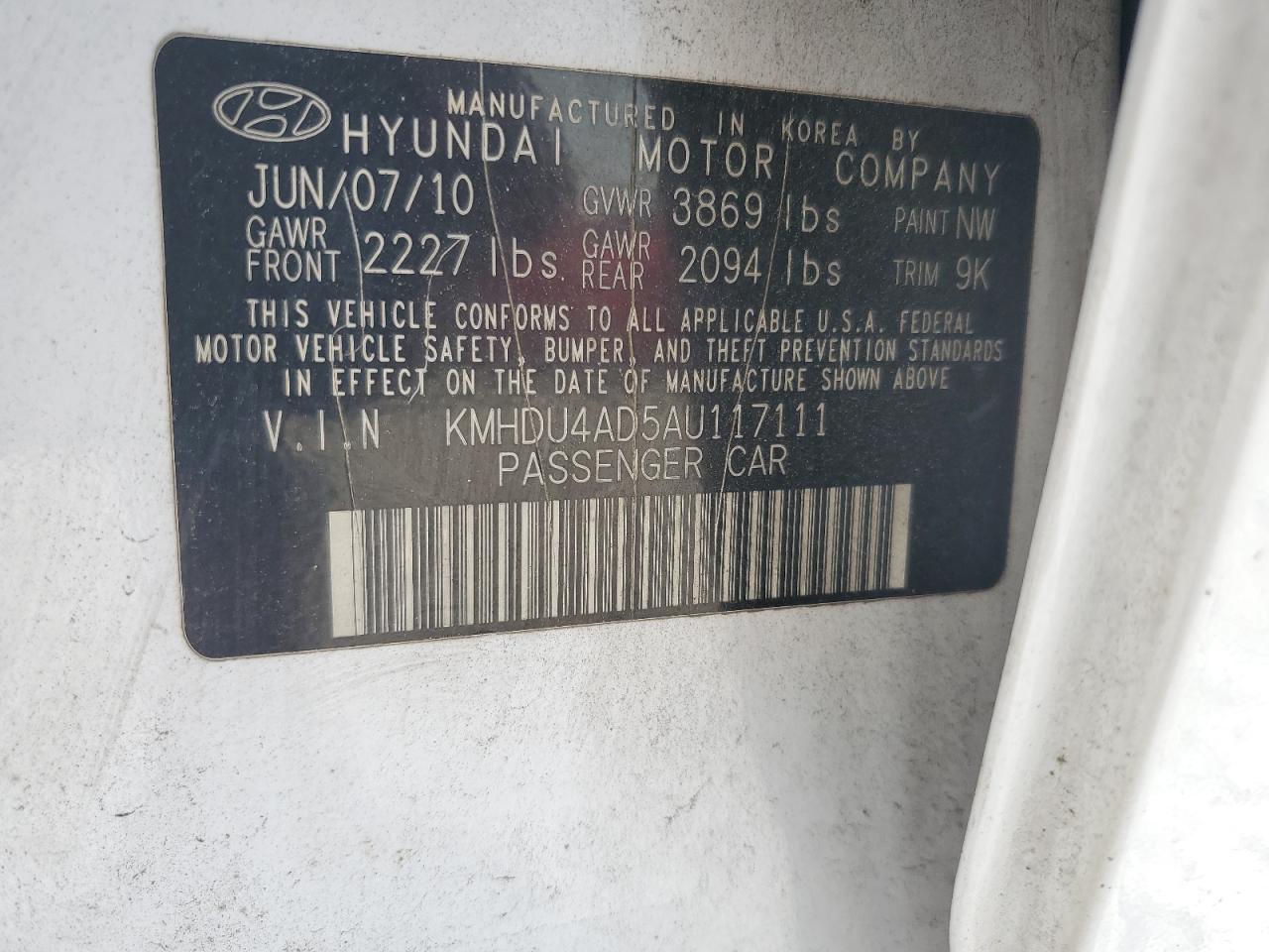 2010 Hyundai Elantra - Image 14