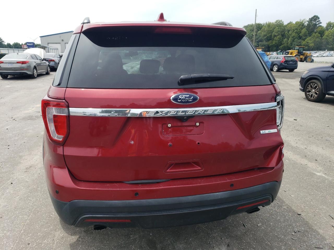 1FM5K7BH5GGB70377 2016 Ford Explorer