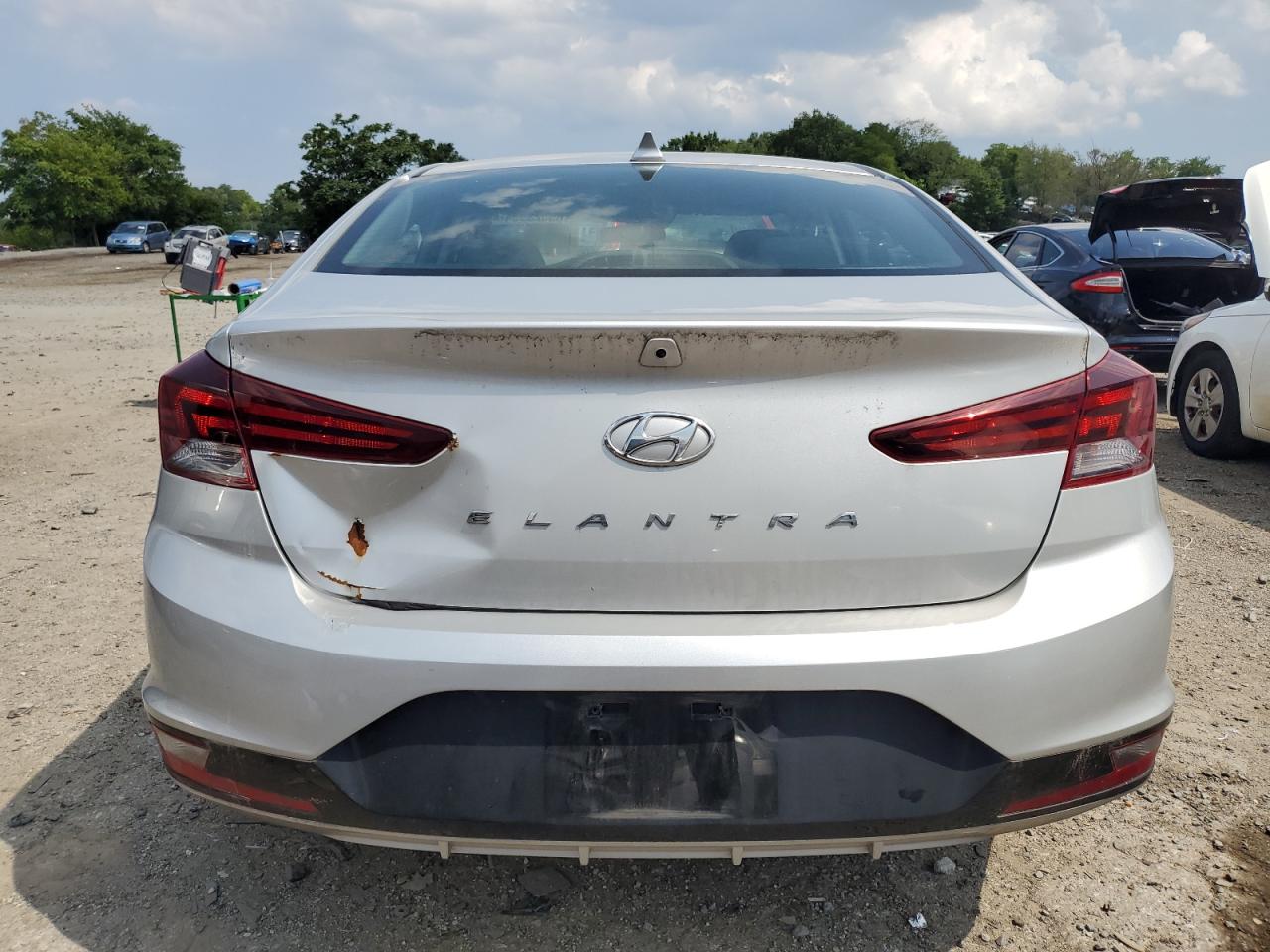2019 Hyundai Elantra Sel VIN: 5NPD84LF0KH417531 Lot: 65523904
