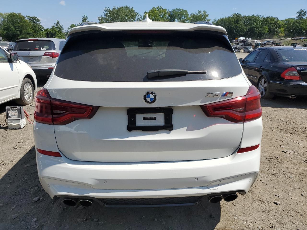 2020 BMW X3 M Competition VIN: 5YMTS0C04L9B75915 Lot: 68585394