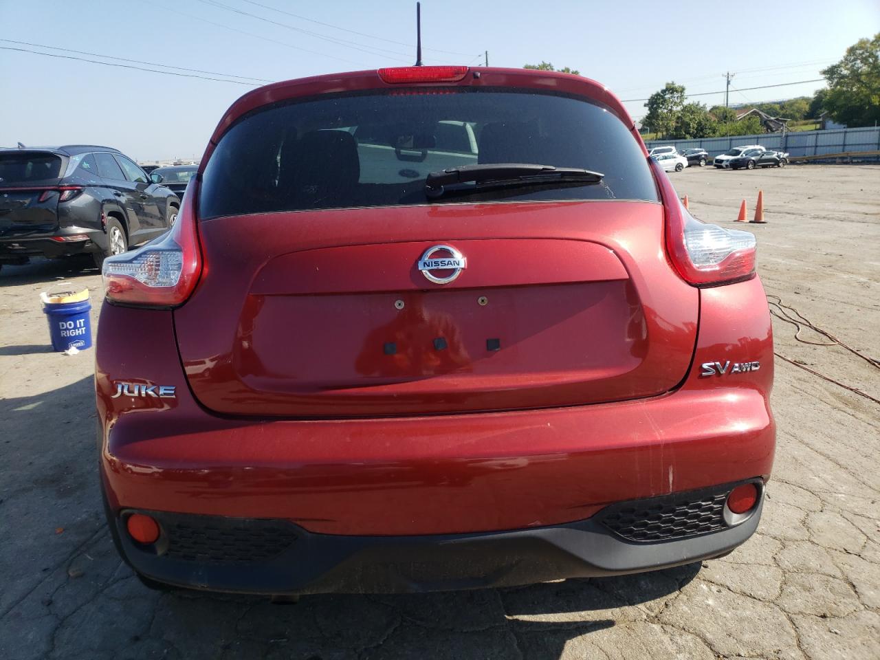 2015 Nissan Juke S VIN: JN8AF5MV2FT565853 Lot: 67689824