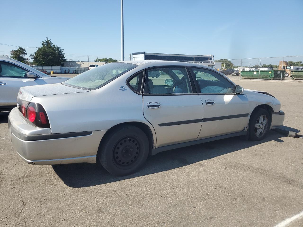 2005 Chevrolet Impala VIN: 2G1WF52E759250033 Lot: 67023744