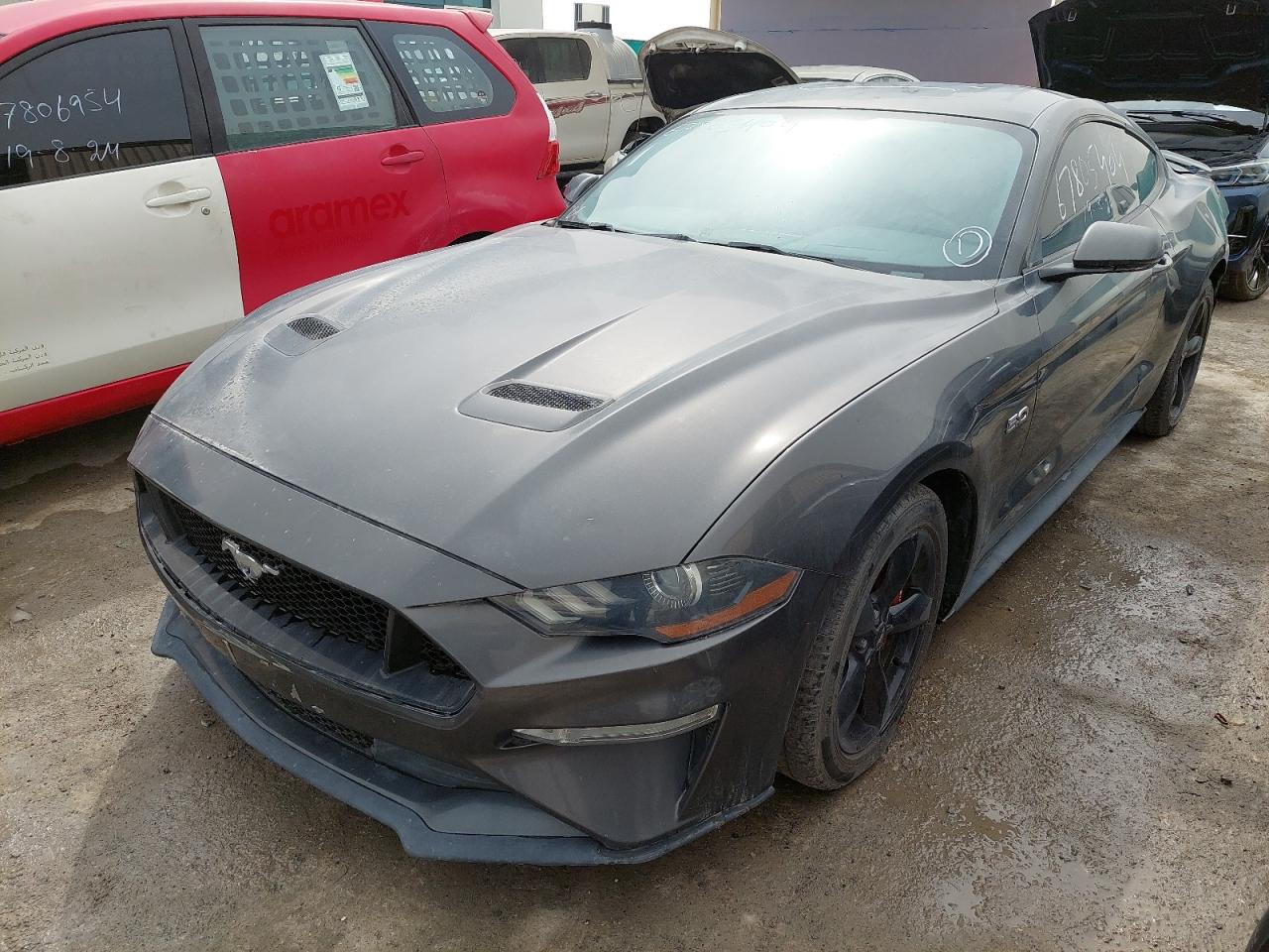 1FA6P8CFXJ5136327 - 2018 Ford MUSTANG - #67805404