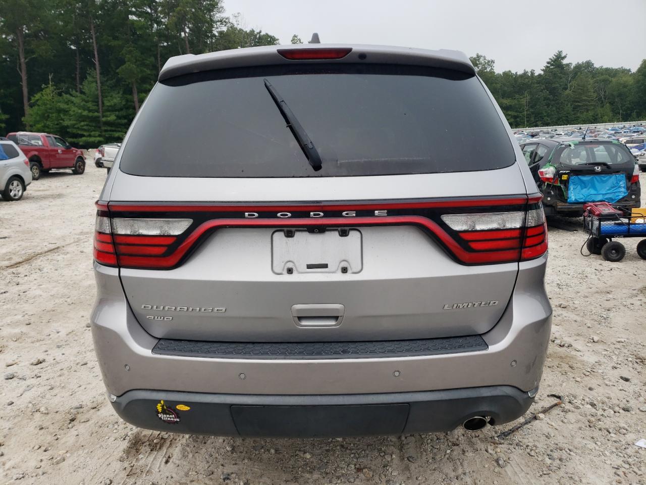 2016 Dodge Durango Limited VIN: 1C4RDJDG2GC362042 Lot: 67676174