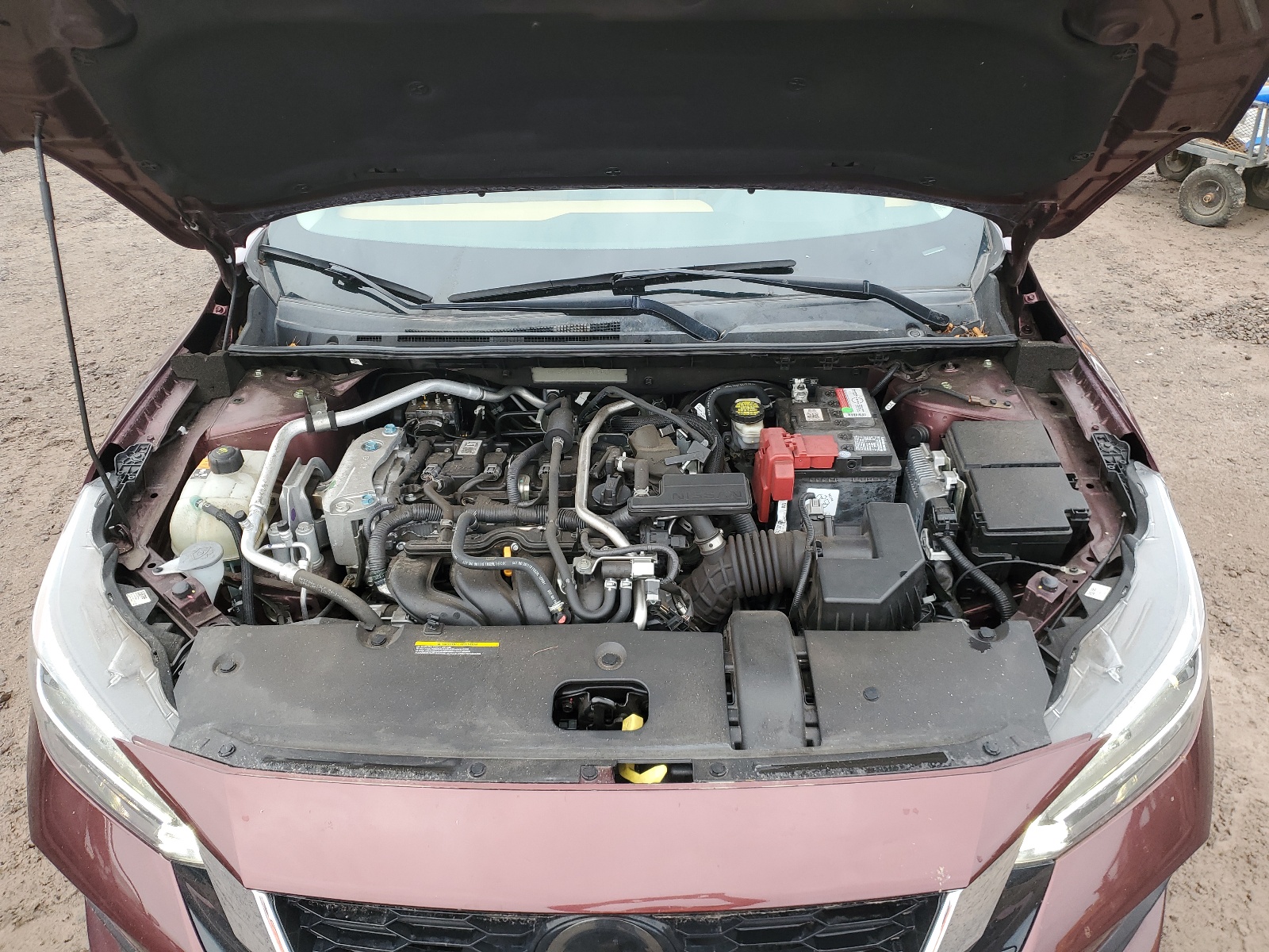 3N1AB8CVXLY233630 2020 Nissan Sentra Sv