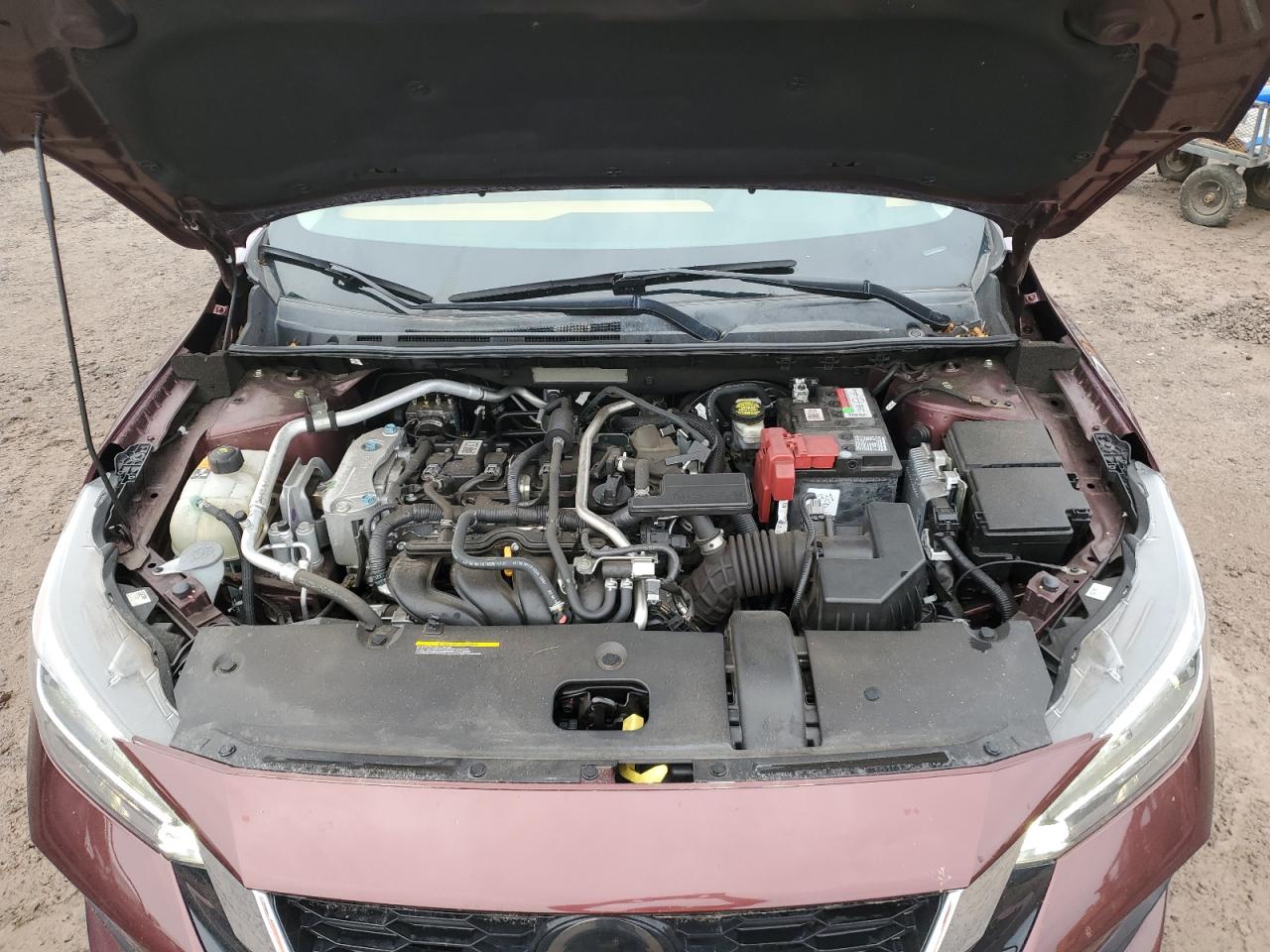 2020 Nissan Sentra Sv VIN: 3N1AB8CVXLY233630 Lot: 68584854